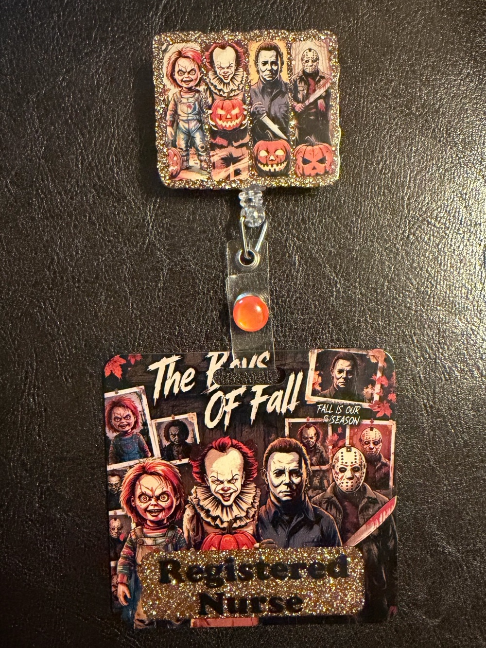 Horror Badge Reel Set